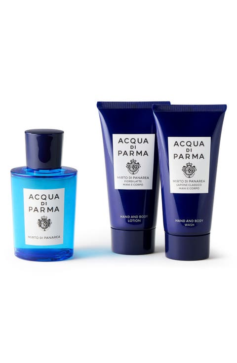Mirto di Panarea Three-Piece Gift Set