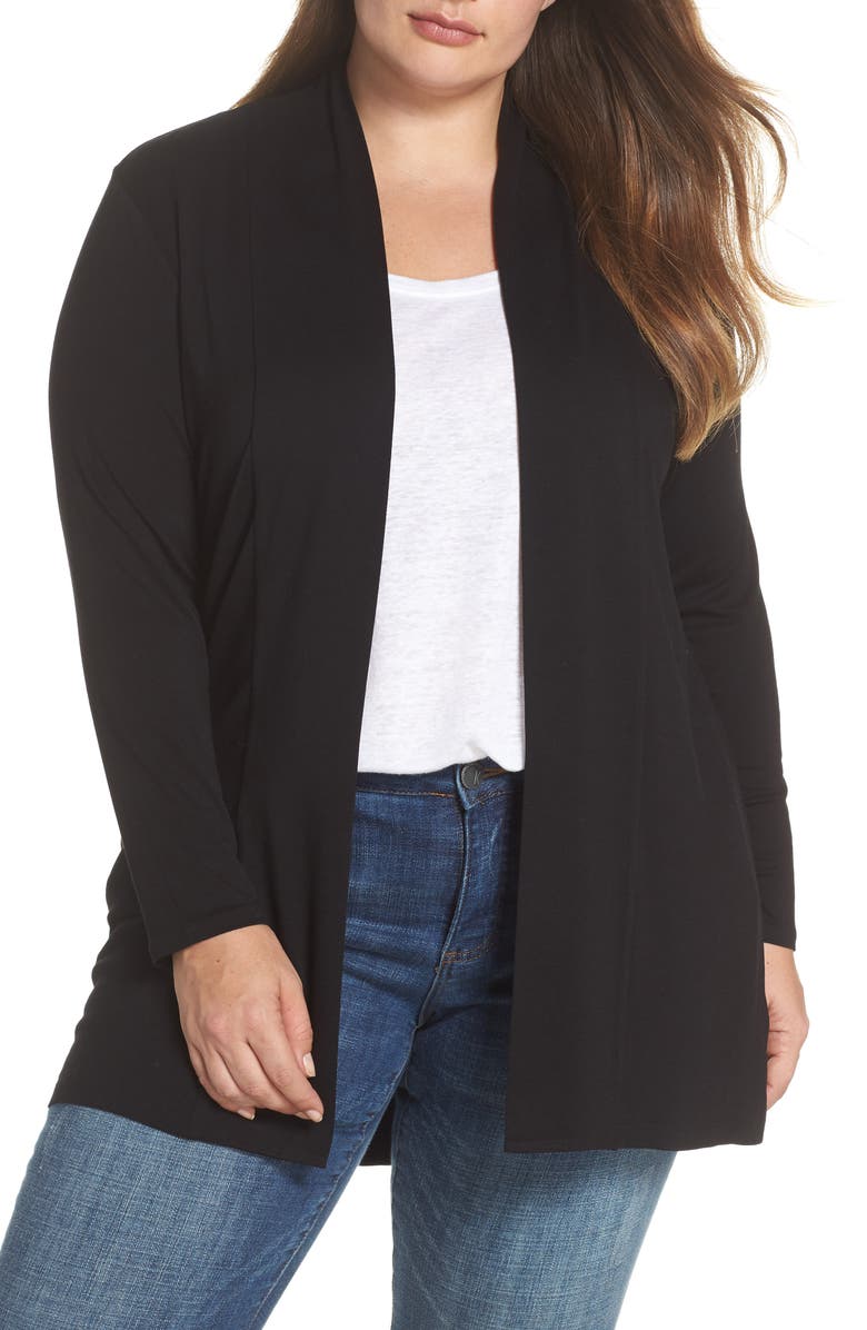 Vince Camuto Open Front Cardigan, Main, color,