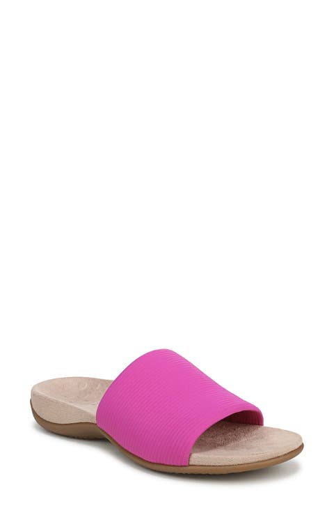 Renie Knit Slide Sandal (Women)