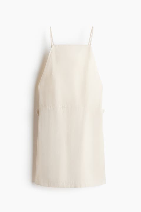 Bow-detail Low-back Dress