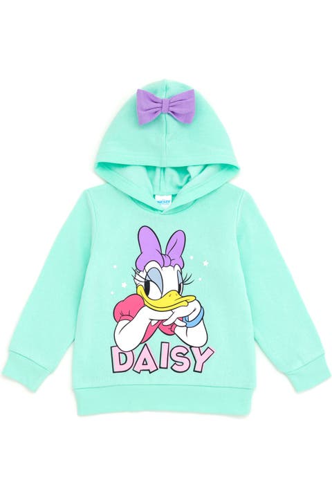 Minnie Mouse Fleece Hooded Sweatshirt
