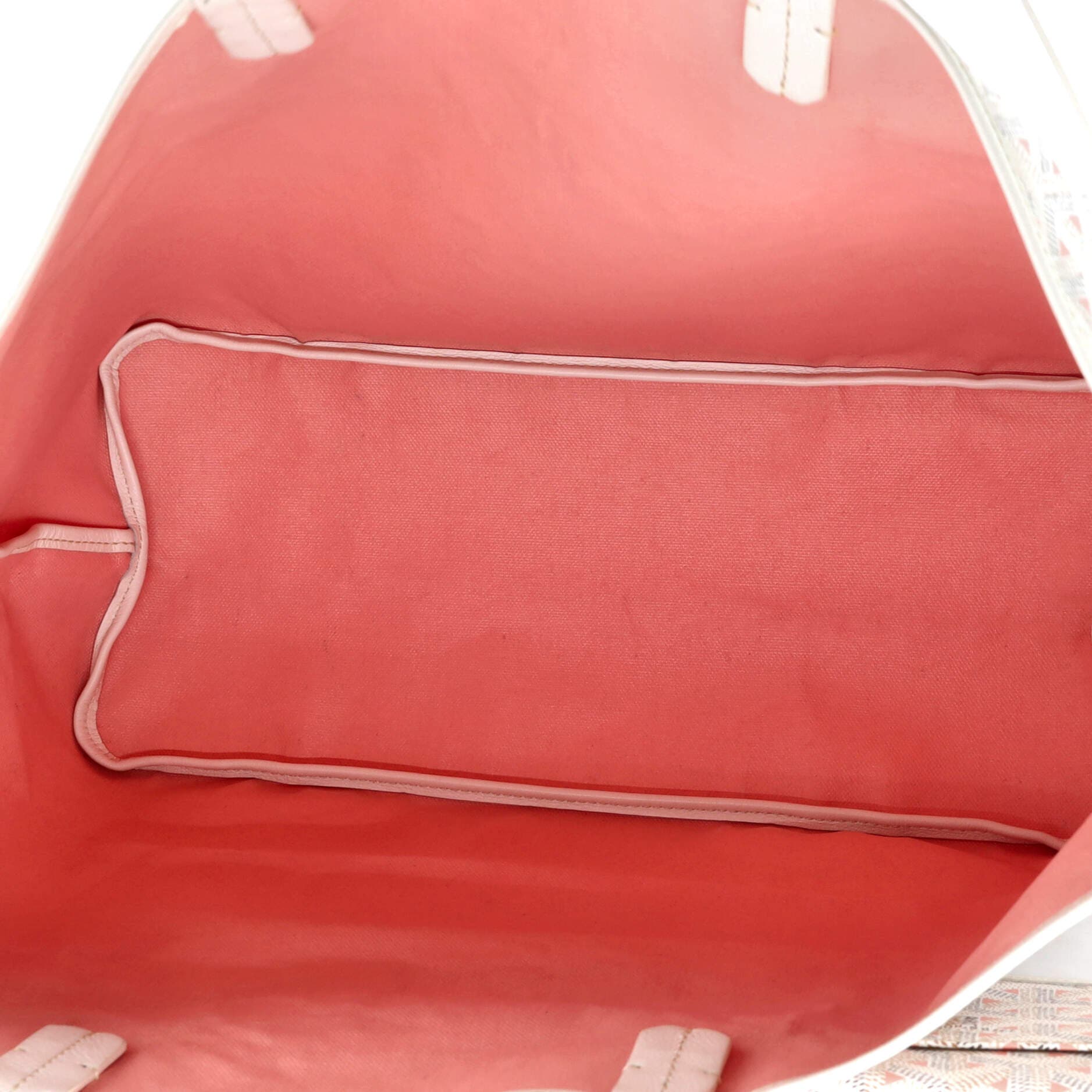 Pre-Owned Goyard Saint Louis Tote Claire Voie Coated Canvas PM, Alternate, color, 