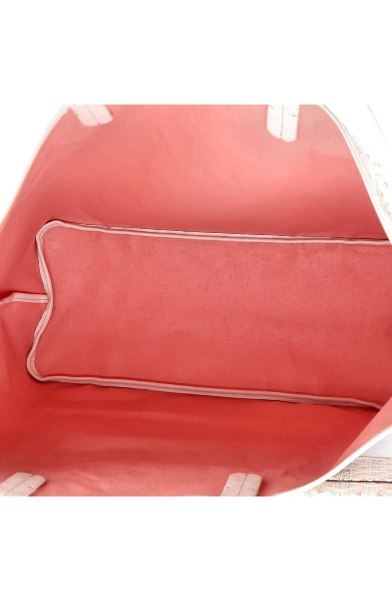 Pre-Owned Goyard Saint Louis Tote Claire Voie Coated Canvas PM, Alternate, color,