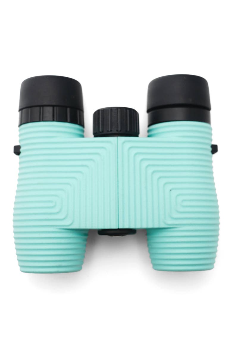Standard Issue 8 x 25 Waterproof Binoculars, Alternate, color, SEA FOAM GREEN