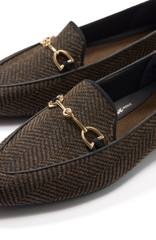 Rothys Rothy's The Revelvet Double Bit Loafer In Black