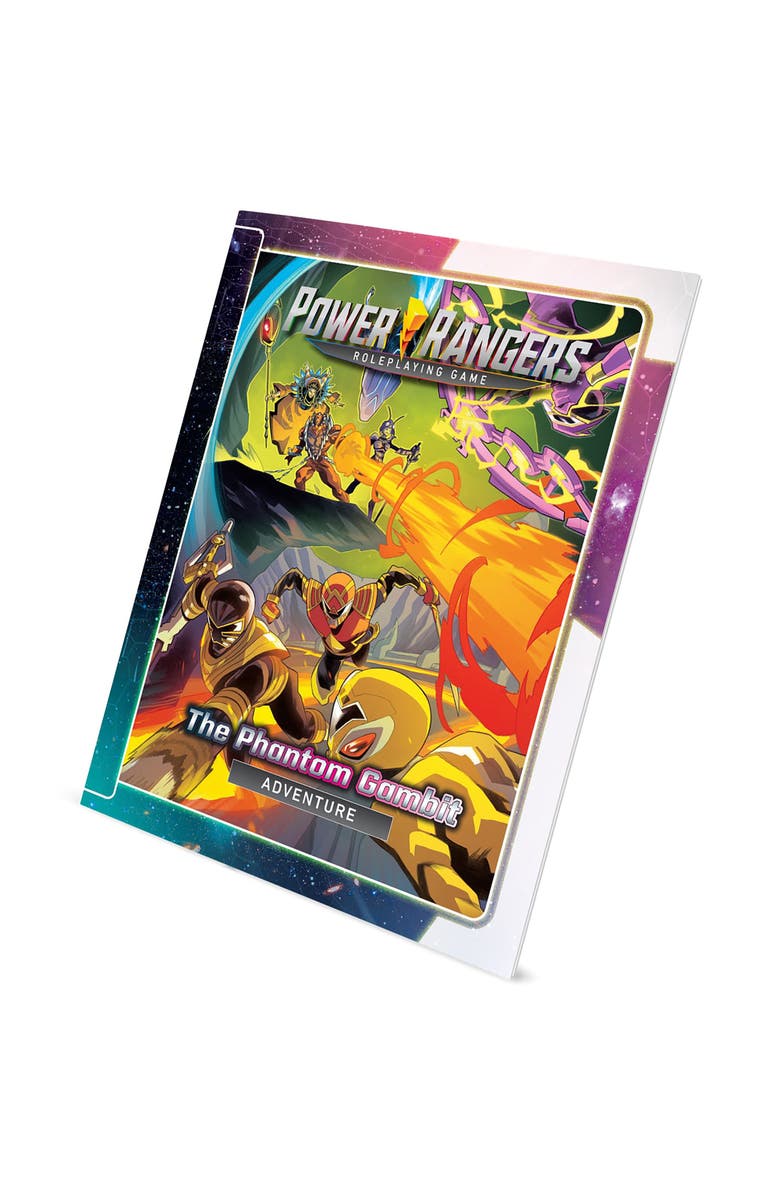 Renegade Game Studios Power Rangers Roleplaying Game The Phantom Gambit Adventure, Alternate, color, Multicolored
