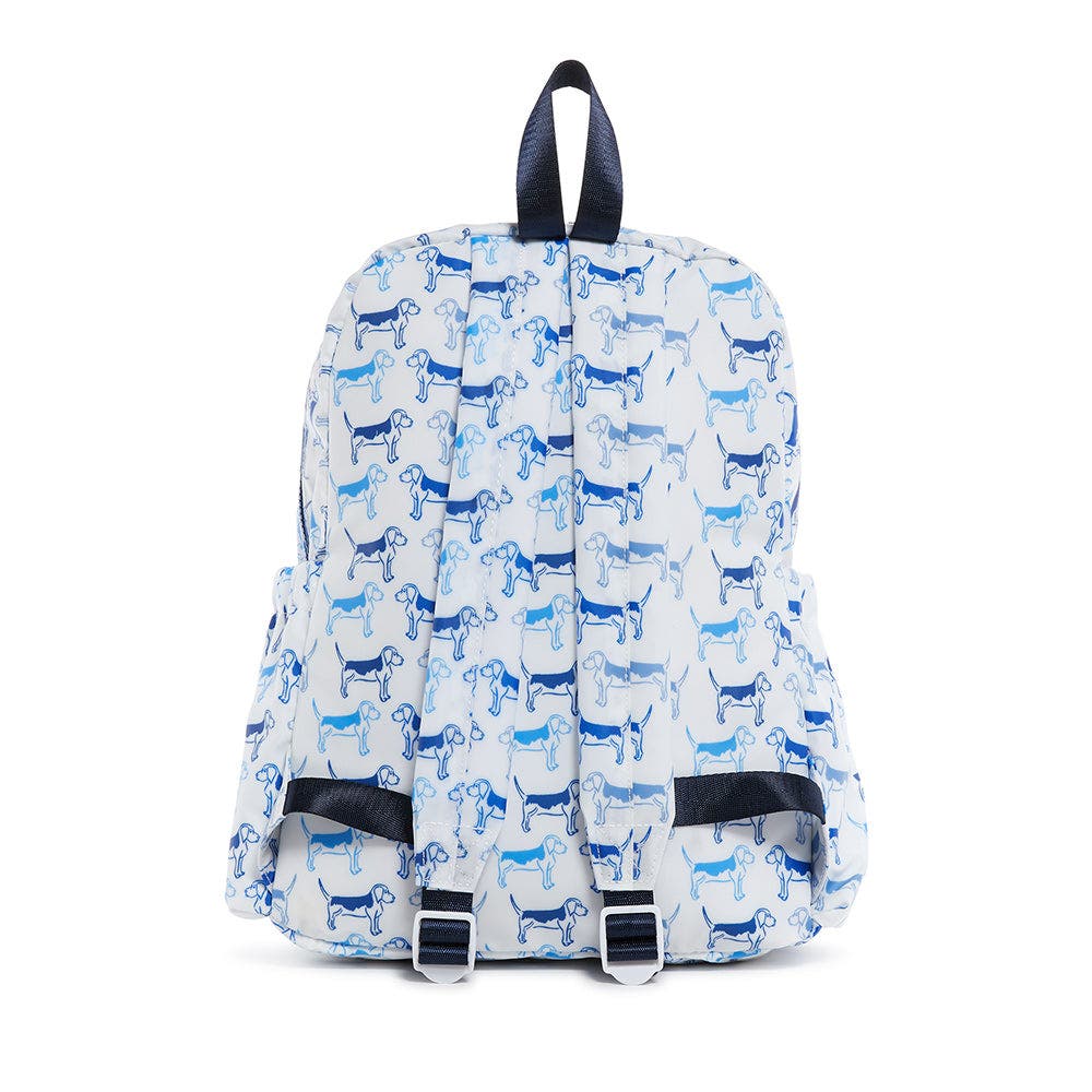 TRVL Design Puppy Love Backpack, Alternate, color, Blue