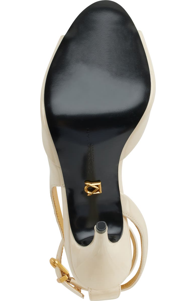 Donna Karan New York Somerset Ankle Strap Sandal, Alternate, color, Ivory