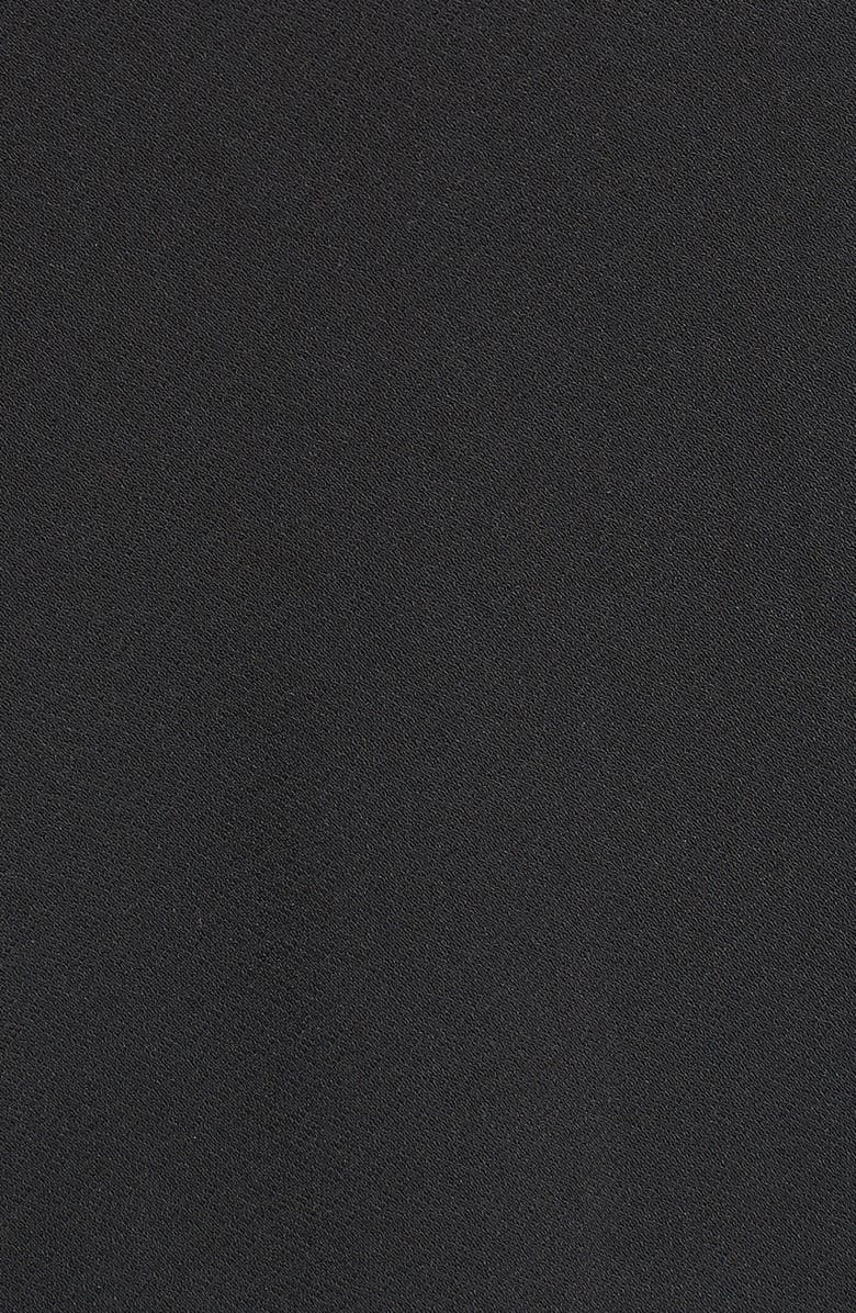 Leith Flounce Sleeve Faux Wrap Top, Alternate, color, 