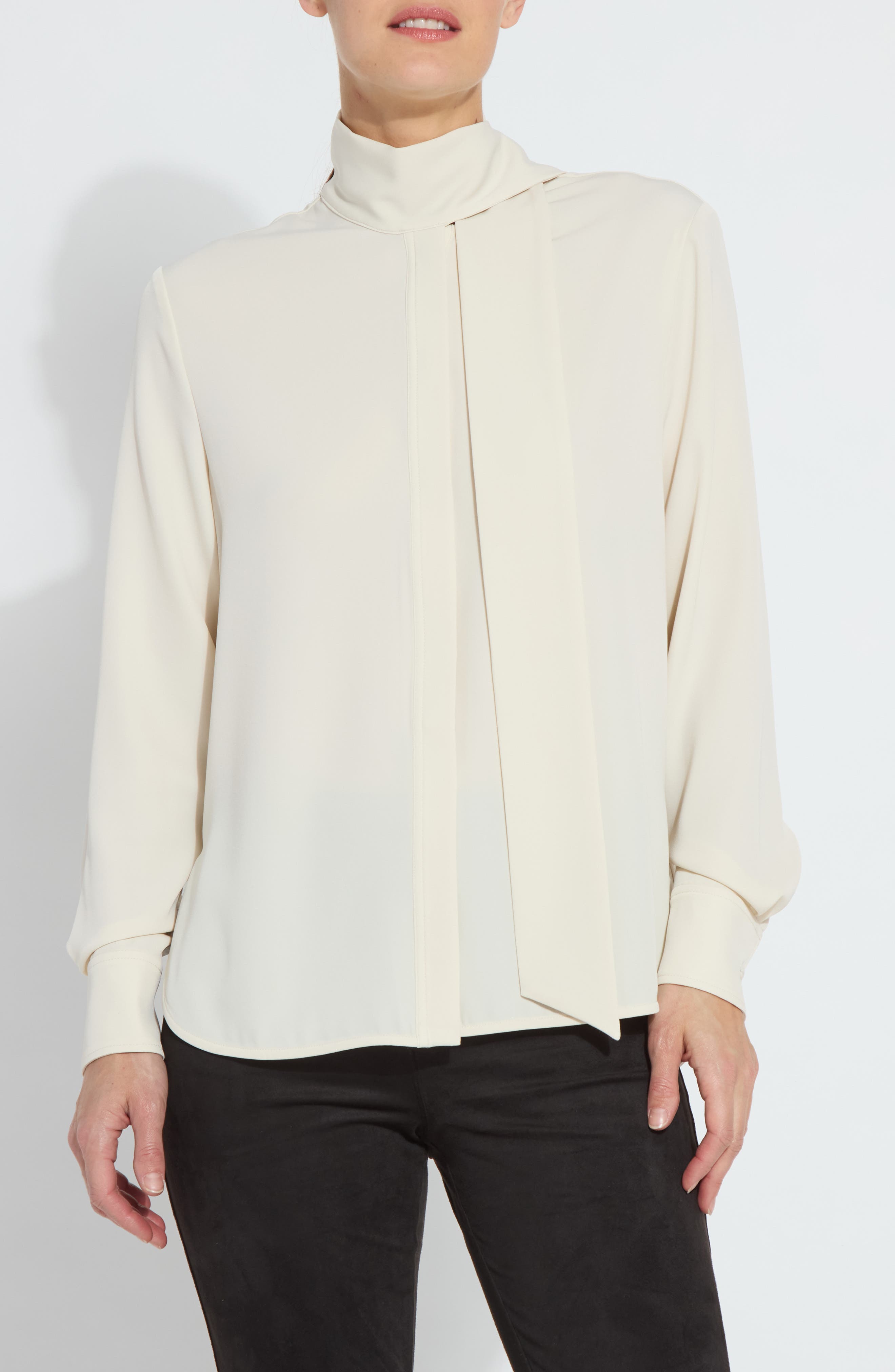 Lysse Odette Scarf Neck Top