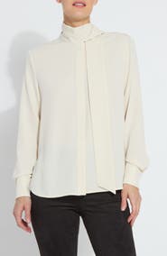 Lysse Odette Scarf Neck Top
