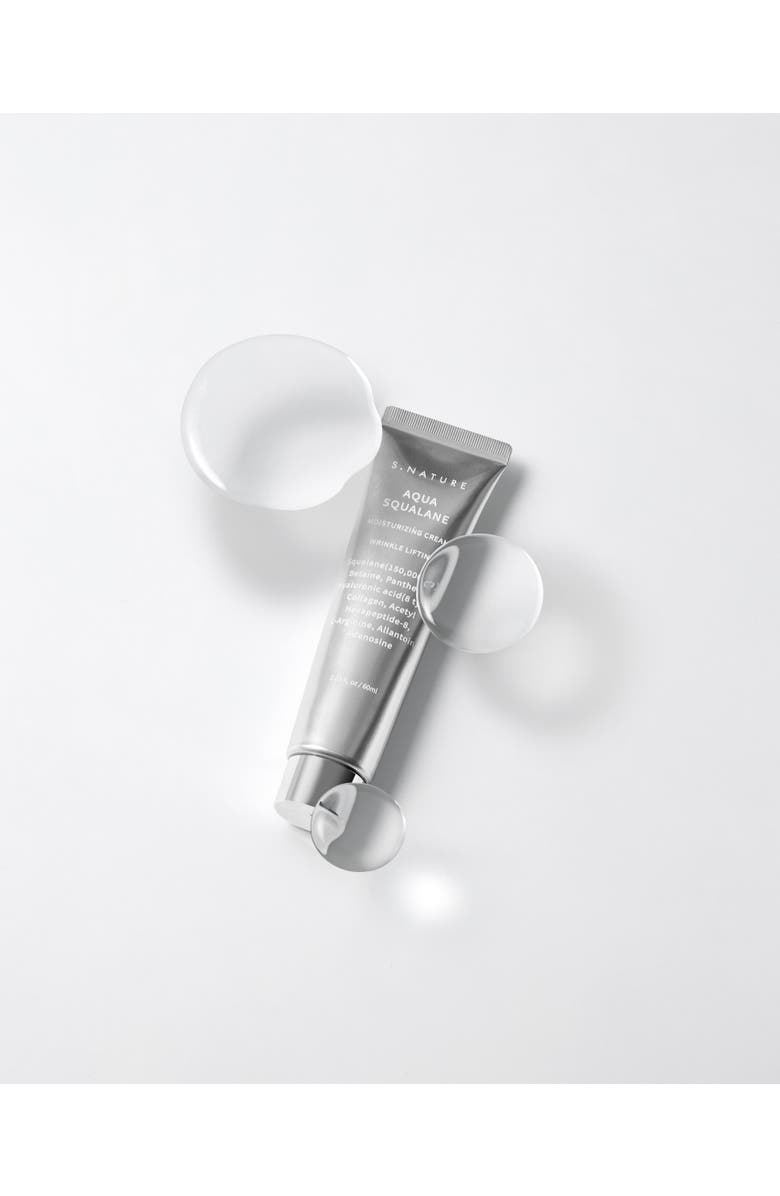 S.NATURE Aqua Squalane Moisturizing Cream, Alternate, color, NO COLOR
