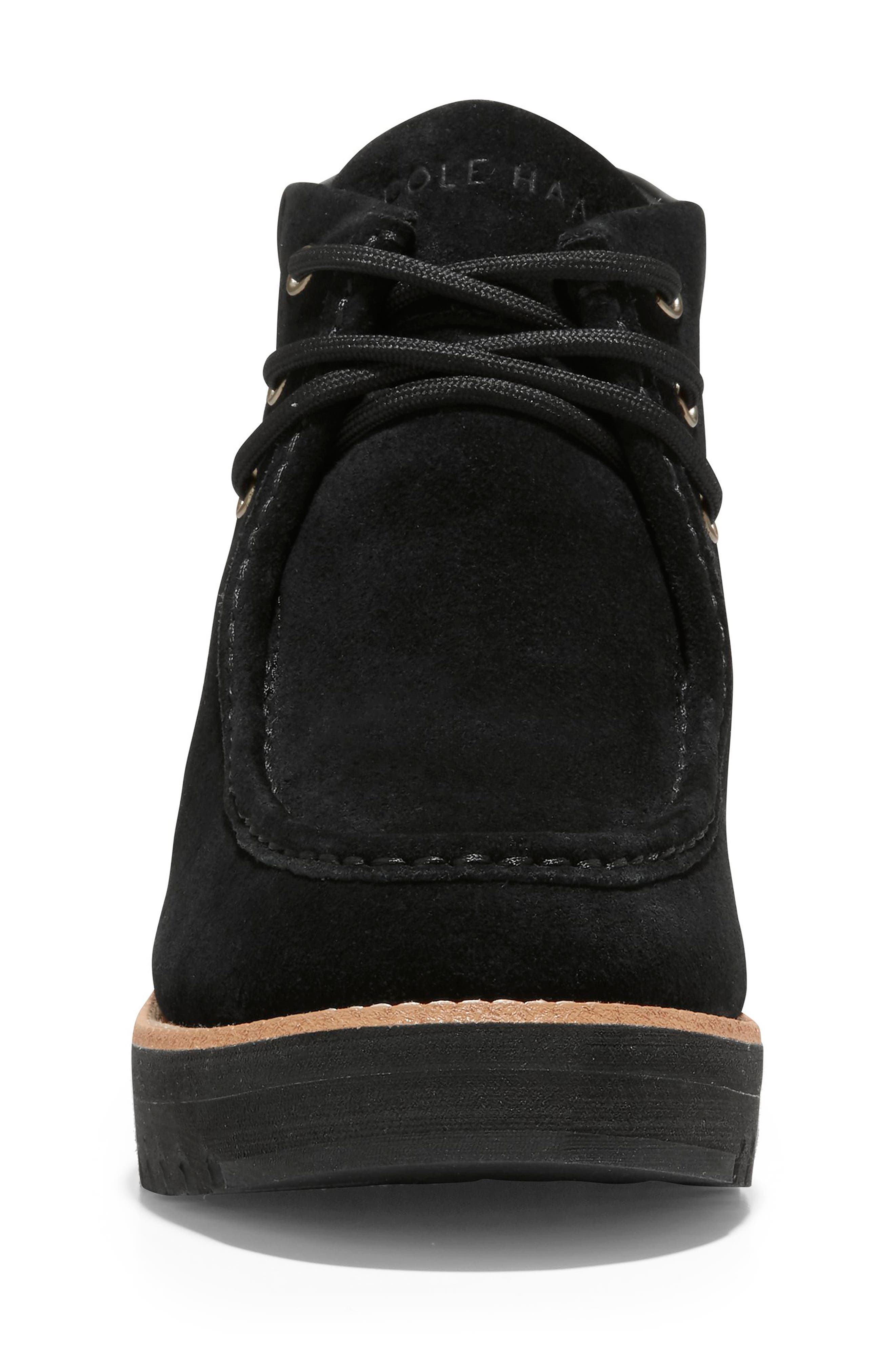 Cole Haan Zerogrand City Waterproof Wedge Bootie, Alternate, color, 