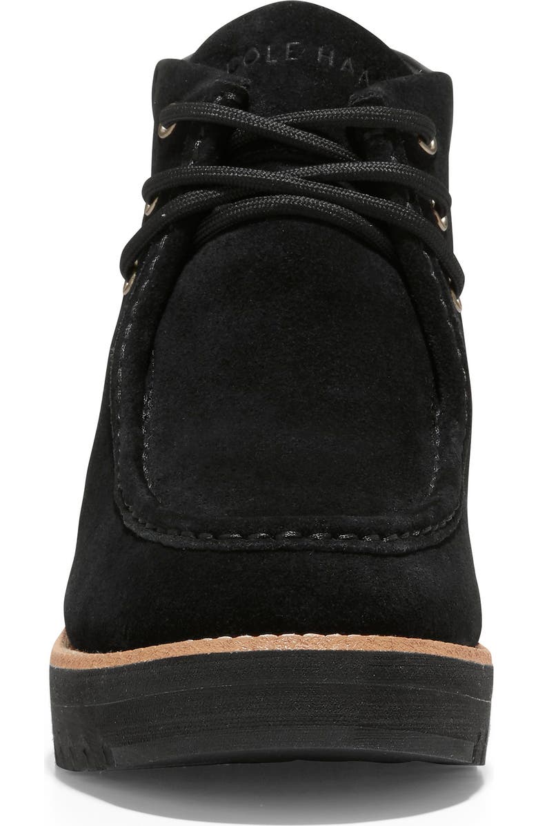 Cole Haan Zerogrand City Waterproof Wedge Bootie, Alternate, color,