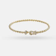 Ivy & Pearl Co. The Somerset Twist Bracelet