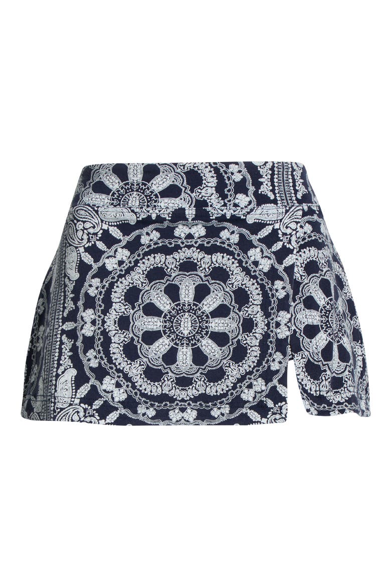 FP Movement Hot Shot Print Skort, Alternate, color, BANDANA NAVY COMBO