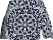 Free People Hot Shot Print Skort