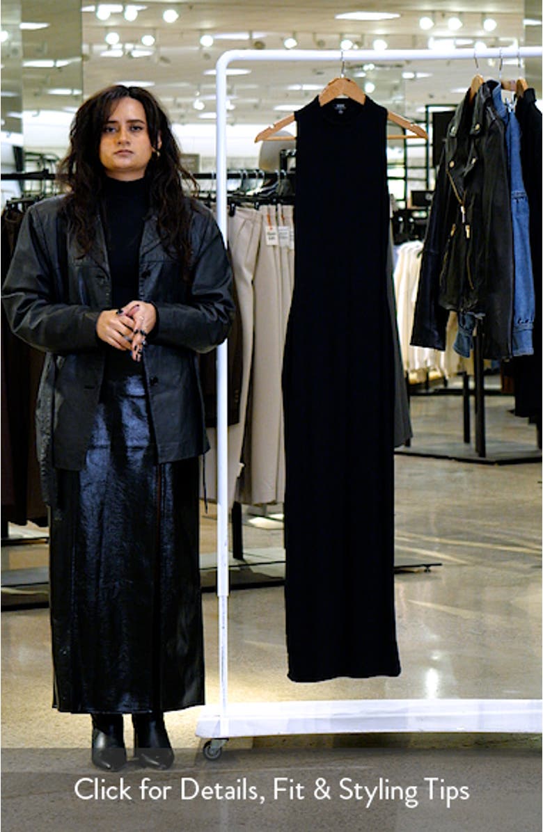 Casper Racerback Maxi Dress, sales video thumbnail