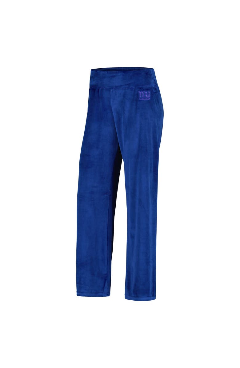 DKNY SPORT Women's DKNY Sport Royal New York Giants Demi Straight Leg Pants, Alternate, color,