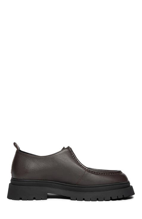 Lille Leather Lace Up Shoe