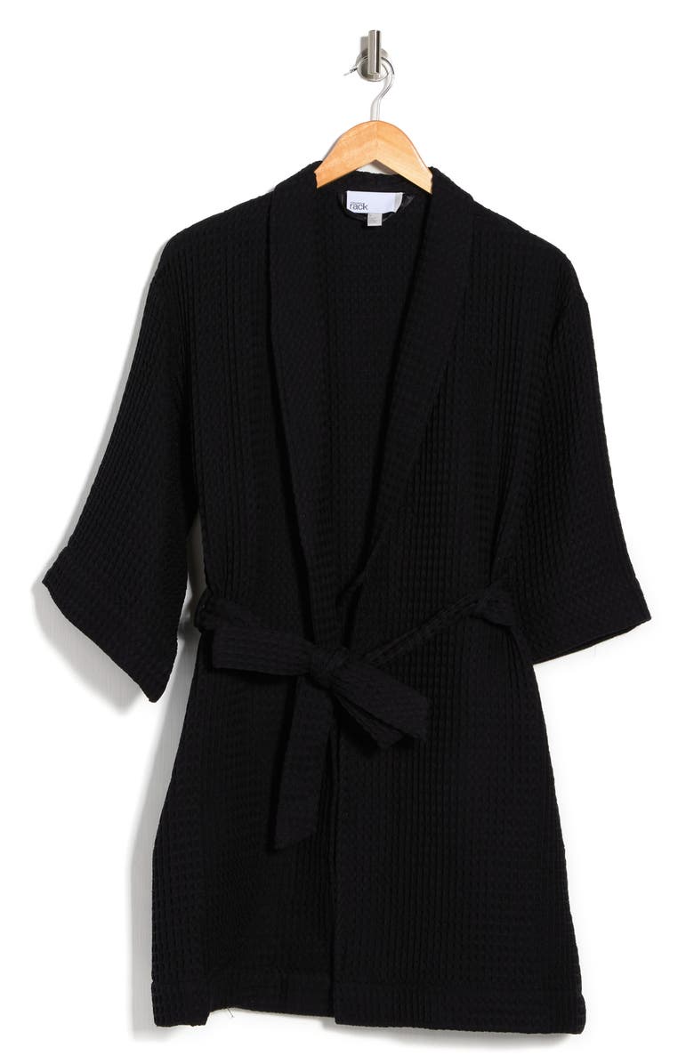 NORDSTROM RACK Waffle Weave Robe, Alternate, color,