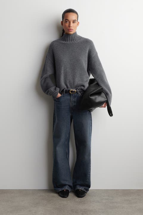 Facade Straight-Leg Jeans