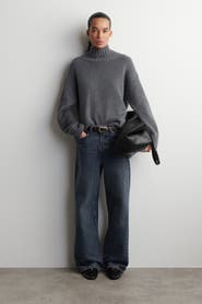 COS Facade Straight-Leg Jeans