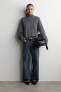 COS Facade Straight-Leg Jeans