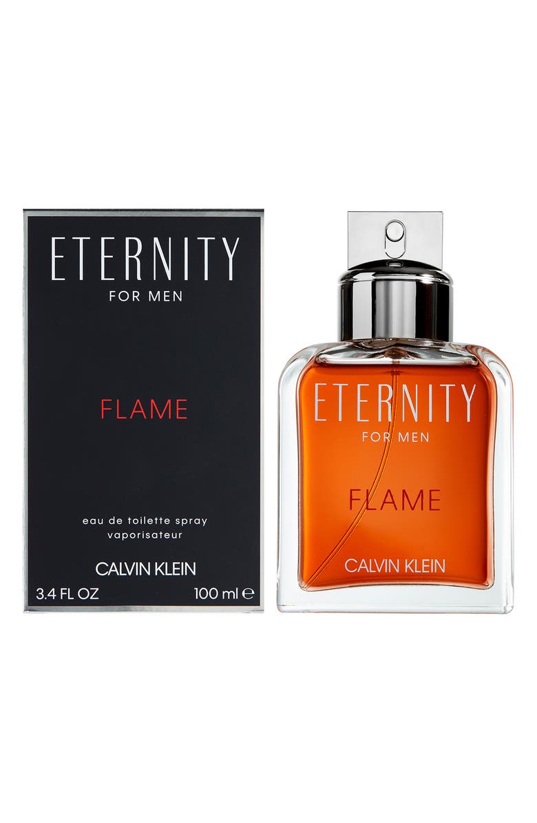 Calvin Klein Eternity Flame Eau de Toilette, Alternate, color, 