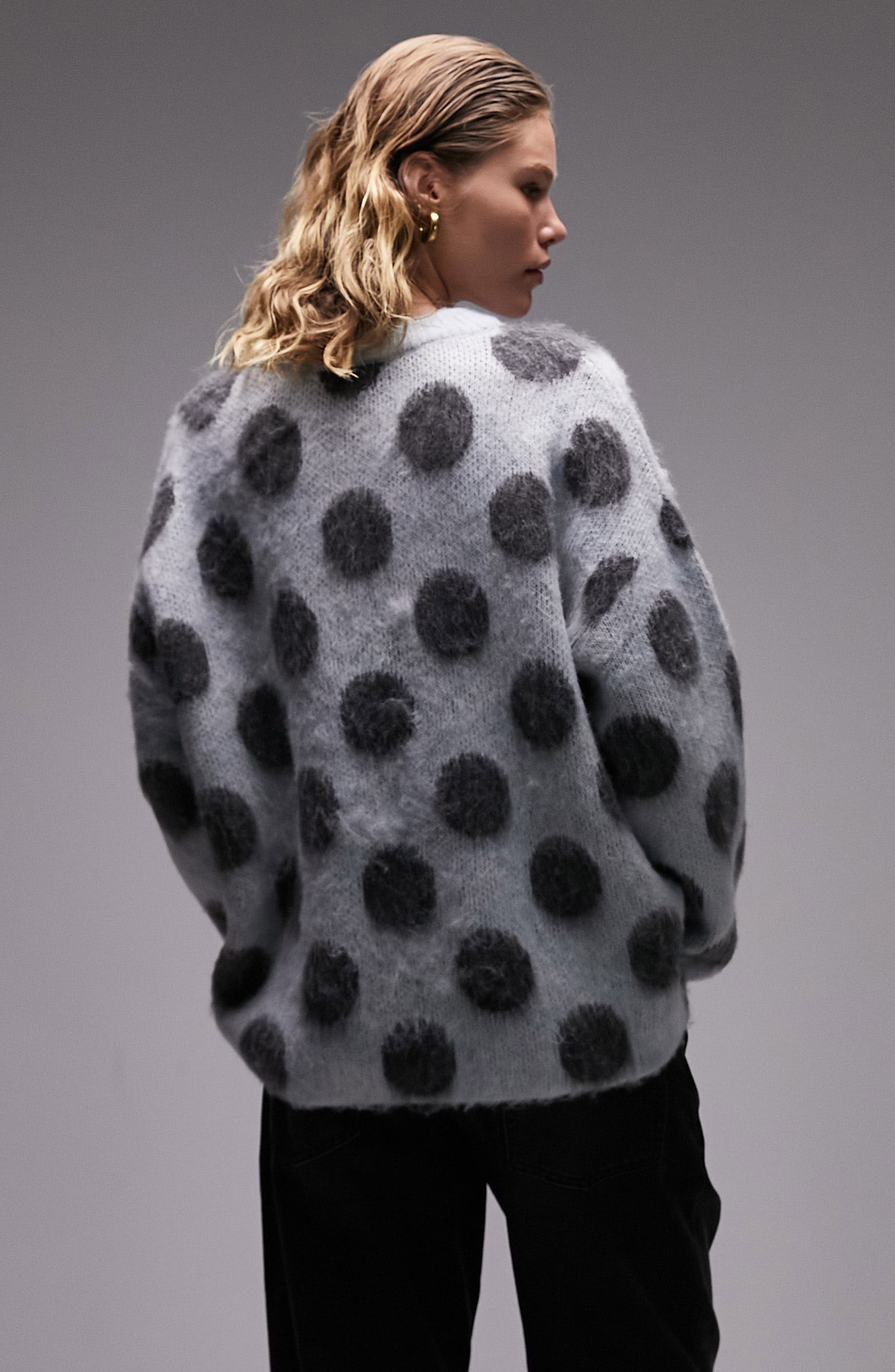 Spot Crewneck Sweater - image 2
