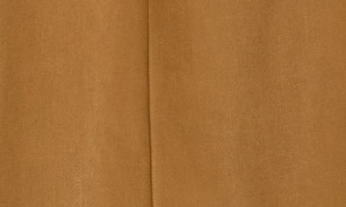 A.l.c . Tommy Ii Pleated Front Linen Blend Pants In Brown