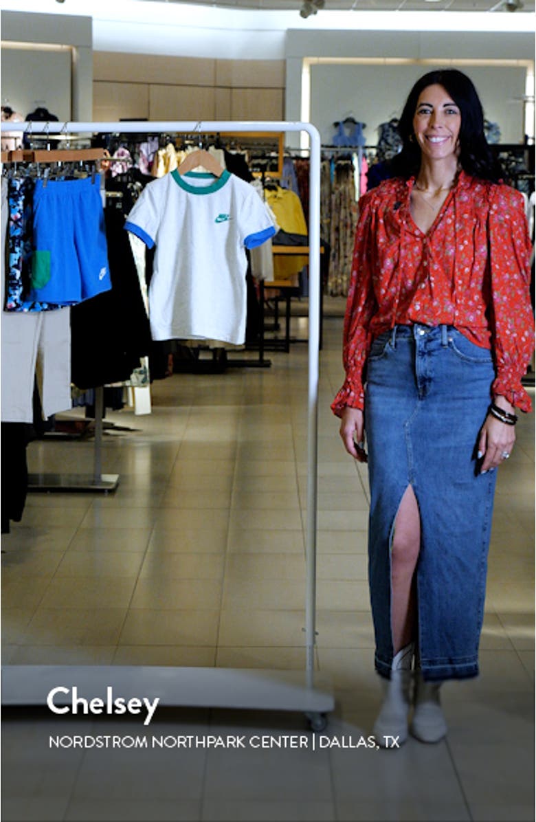 Kids' Sportswear Ringer Graphic T-Shirt, sales video thumbnail