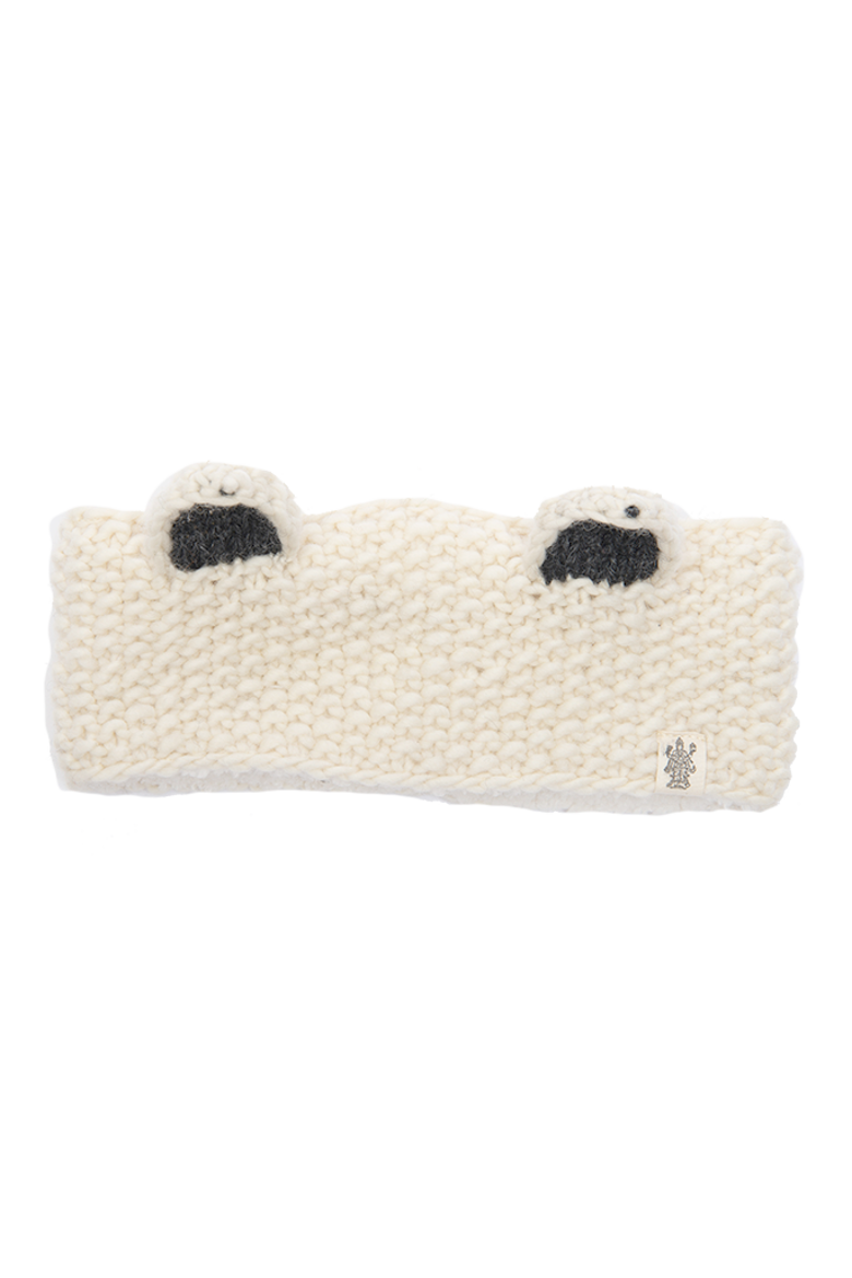 Ears Headband, Main, color, White