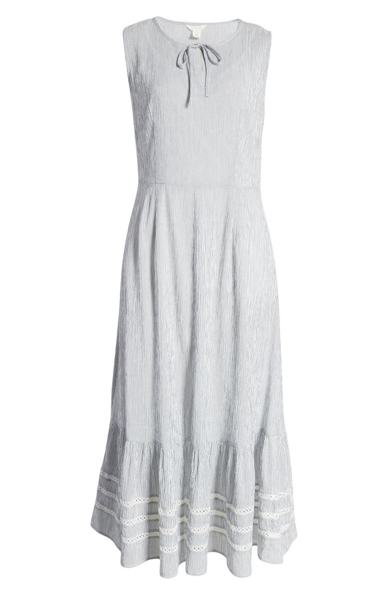 Caslon<sup>®</sup> Sleeveless Tiered Dress, Alternate, color,