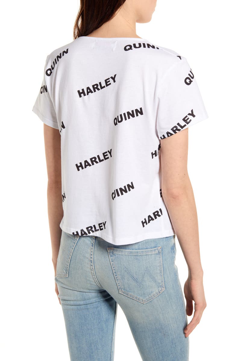 BIRDS OF PREY Harley Quinn Cotton Jersey Graphic Tee, Alternate, color, 