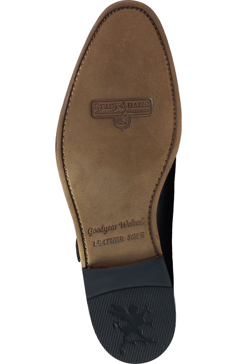 Stacy Adams M2 Plain Toe Double Strap Monk Shoe, Alternate, color,