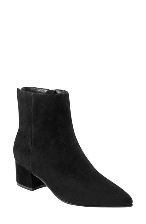 Leonna Pointed Toe Bootie (Women)