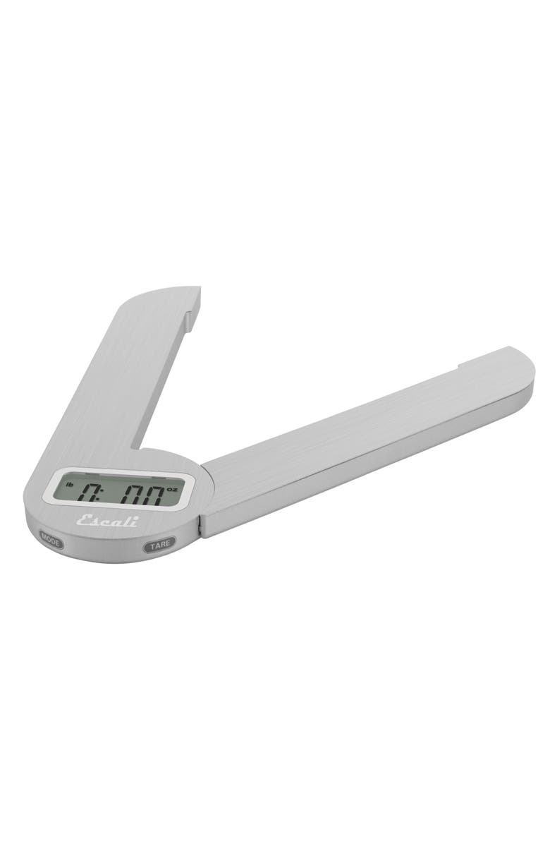 ESCALI Savu Space Saving Scale, Alternate, color, Grey