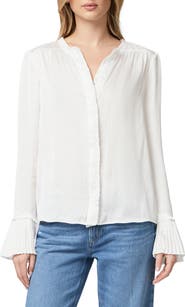 PAIGE Palma Button-Up Shirt