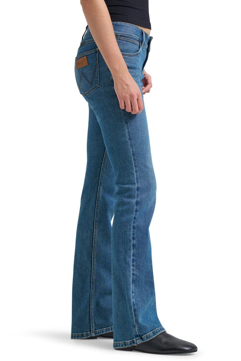 Low Rise Bootcut Jeans, Alternate, color, WHIRLWIND