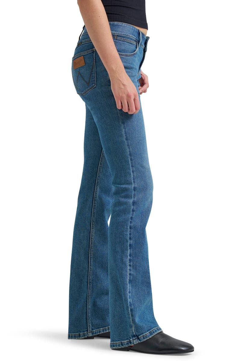 Wrangler Low Rise Bootcut Jeans, Alternate, color, 
