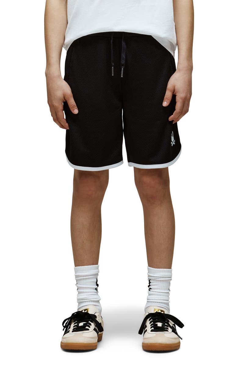 Psycho Bunny Kids' Nico Mesh Shorts, Alternate, color,