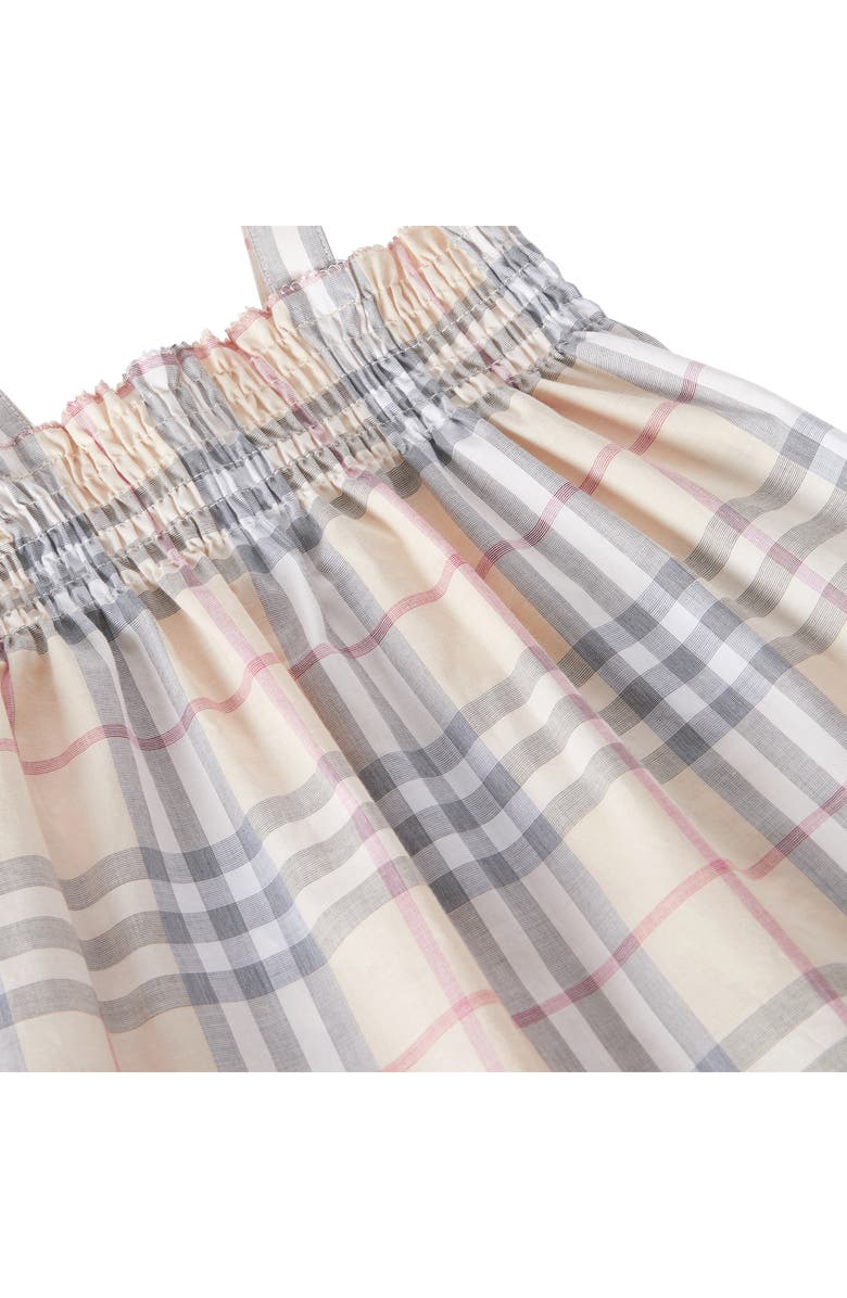 Burberry Smocked Dress, Alternate, color, 