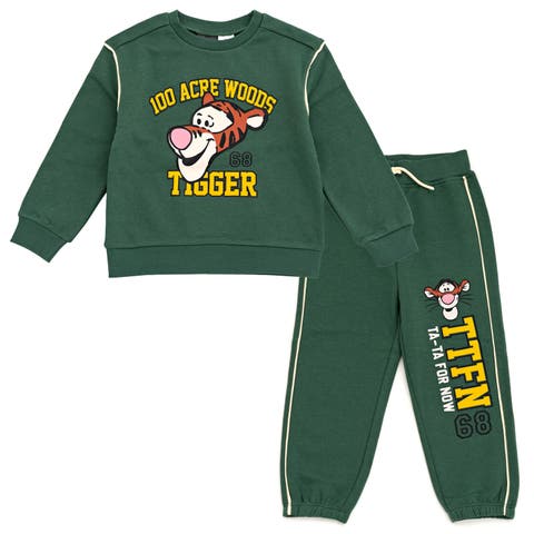 Winnie the Pooh Baby Boys' Fleece Sweatshirt and Pants Set (Baby)