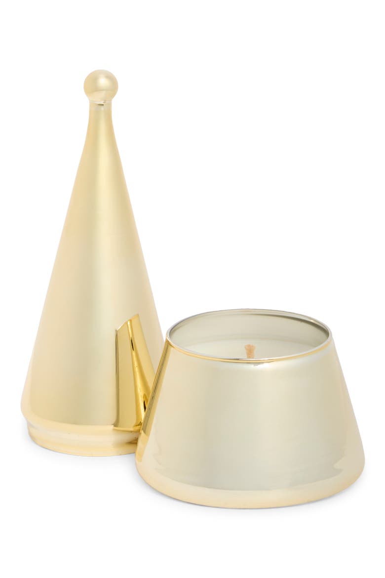 Balsam & Cedar Large Tree Candle, Alternate, color, WOODFIRE