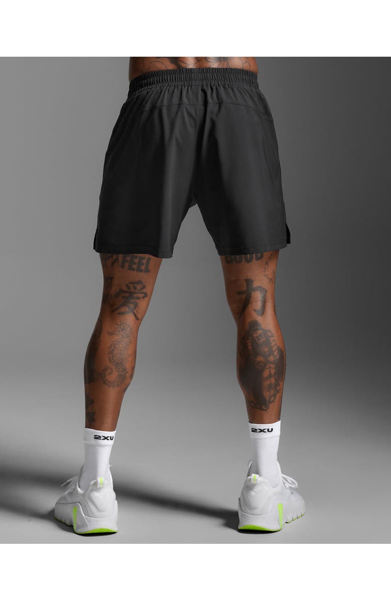 2XU Motion 5 Inch Shorts, Alternate, color, Black/Black