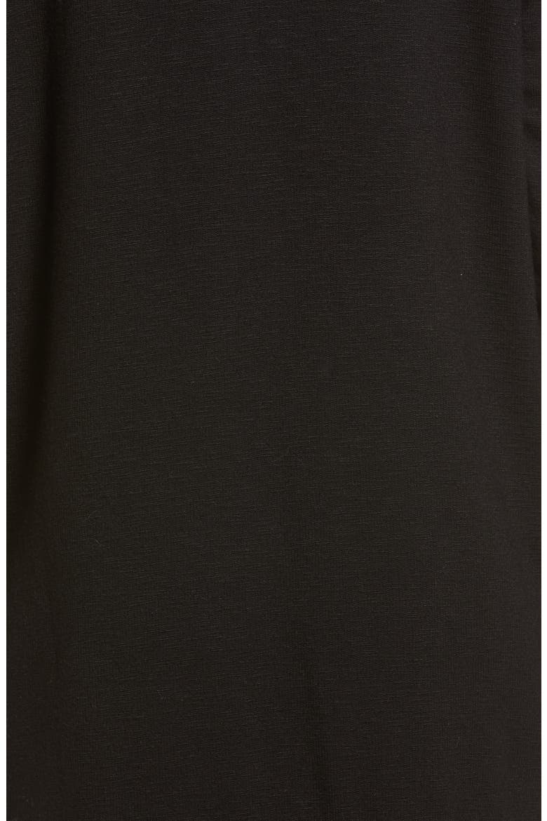 Active Sweatshirt Dress, Alternate, color, BLACK