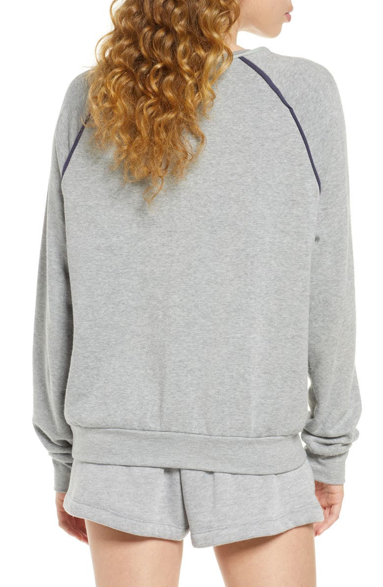 Project Social T On A Roll Lounge Sweatshirt, Alternate, color,