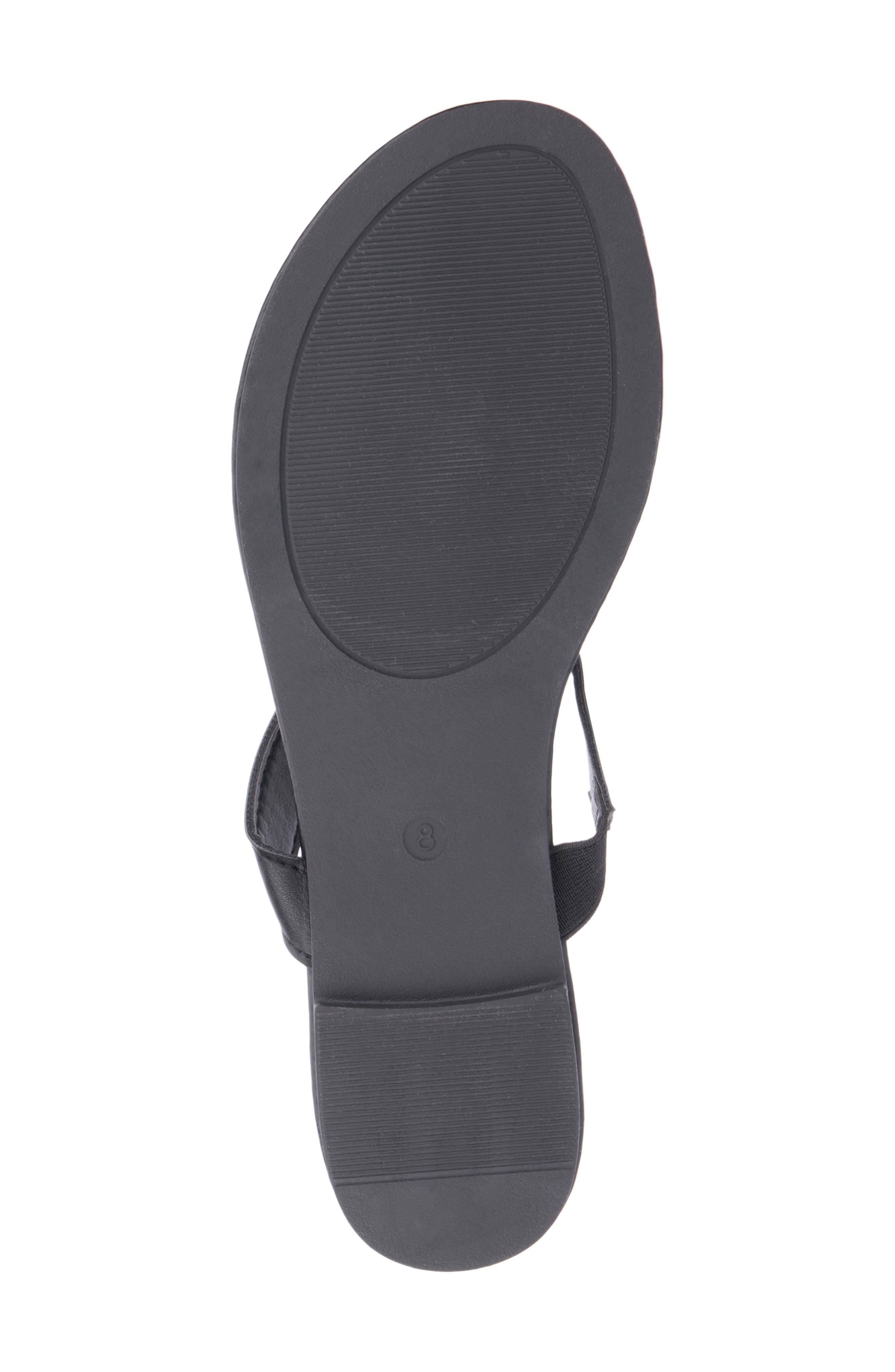 NEW YORK AND COMPANY Adonia T-Strap Sandal, Alternate, color, 