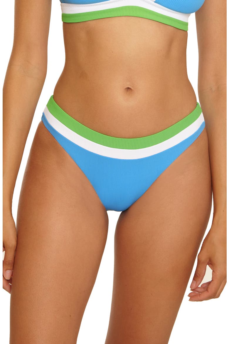 Coast Line Hipster Bikini Bottoms, Main, color, SKY BLUE